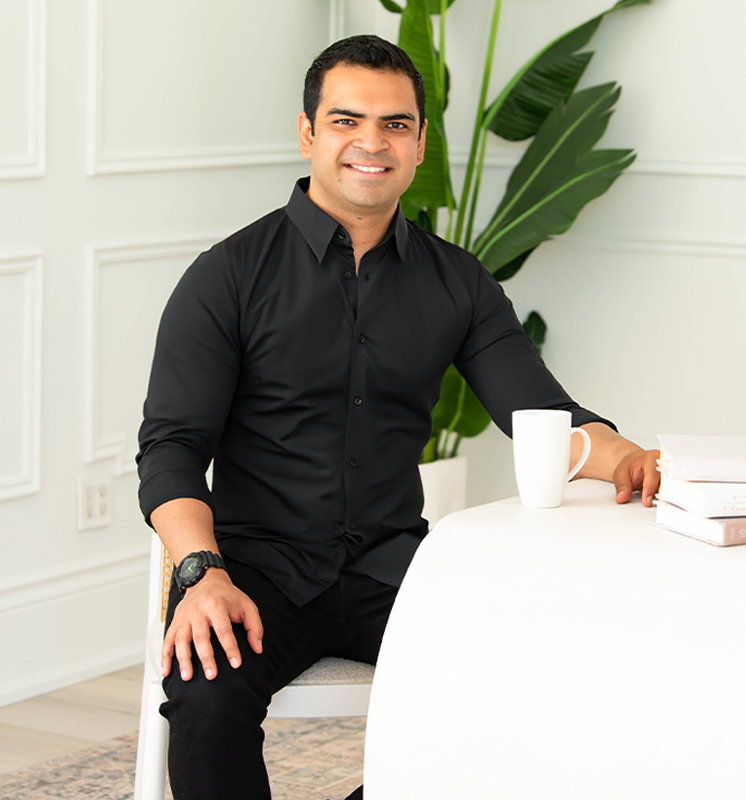 Harry Narang in his consulting and training work